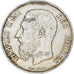 Moneta, Belgia, Leopold II, 5 Francs, 5 Frank, 1873, EF(40-45), Srebro, KM:24