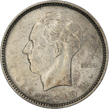 Coin, Belgium, 5 Francs, 5 Frank, 1936, AU(50-53), Nickel, KM:109.1