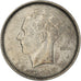 Coin, Belgium, 5 Francs, 5 Frank, 1936, AU(50-53), Nickel, KM:109.1