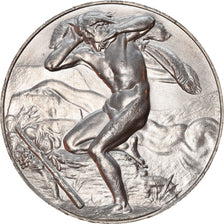 Frankreich, Medaille, Gravure, Grand Prix de Rome, Cain Maudit, Arts & Culture