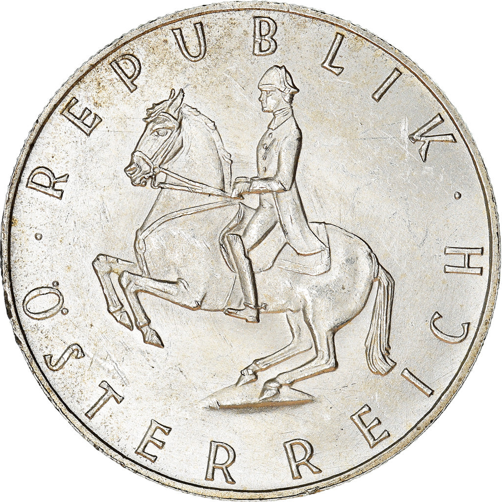 Coin, Austria, 5 Schilling, 1961, AU(55-58), Silver, KM:2889