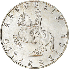 Coin, Austria, 5 Schilling, 1961, AU(55-58), Silver, KM:2889