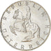 Coin, Austria, 5 Schilling, 1961, AU(55-58), Silver, KM:2889