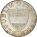 Coin, Austria, 10 Schilling, 1957, AU(50-53), Silver, KM:2882