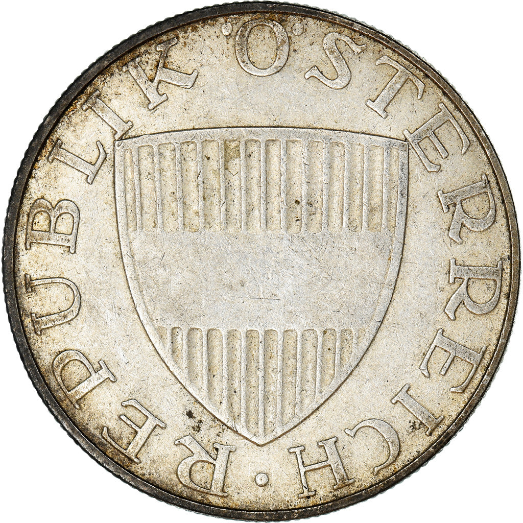 Münze, Österreich, 10 Schilling, 1958, SS+, Silber, KM:2882