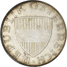 Münze, Österreich, 10 Schilling, 1958, SS+, Silber, KM:2882