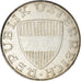 Coin, Austria, 10 Schilling, 1958, AU(50-53), Silver, KM:2882