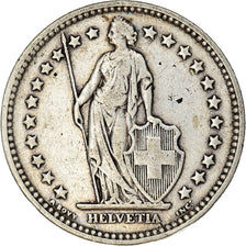 Coin, Switzerland, 2 Francs, 1904, Bern, EF(40-45), Silver, KM:21