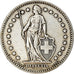 Coin, Switzerland, 2 Francs, 1931, Bern, EF(40-45), Silver, KM:21