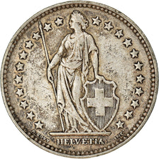 Coin, Switzerland, 2 Francs, 1940, Bern, EF(40-45), Silver, KM:21