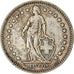 Coin, Switzerland, 2 Francs, 1940, Bern, EF(40-45), Silver, KM:21