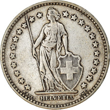 Coin, Switzerland, 2 Francs, 1940, Bern, EF(40-45), Silver, KM:21