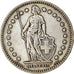 Coin, Switzerland, 2 Francs, 1940, Bern, EF(40-45), Silver, KM:21