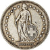 Coin, Switzerland, 2 Francs, 1940, Bern, EF(40-45), Silver, KM:21