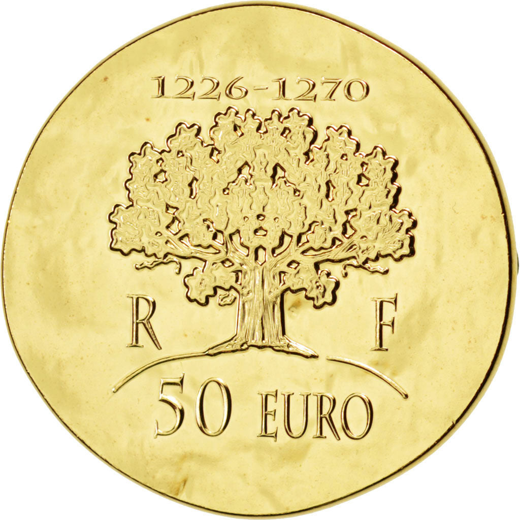FRANCE, 50 Euro, 2012, Paris, KM #2077, MS(65-70), Gold, 8.45