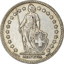 Coin, Switzerland, 2 Francs, 1941, Bern, AU(50-53), Silver, KM:21