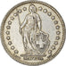 Coin, Switzerland, 2 Francs, 1941, Bern, AU(50-53), Silver, KM:21
