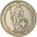 Moneta, Svizzera, 2 Francs, 1943, Bern, BB+, Argento, KM:21