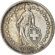 Coin, Switzerland, 2 Francs, 1944, Bern, EF(40-45), Silver, KM:21