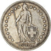 Coin, Switzerland, 2 Francs, 1944, Bern, EF(40-45), Silver, KM:21