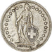 Coin, Switzerland, 2 Francs, 1946, Bern, EF(40-45), Silver, KM:21