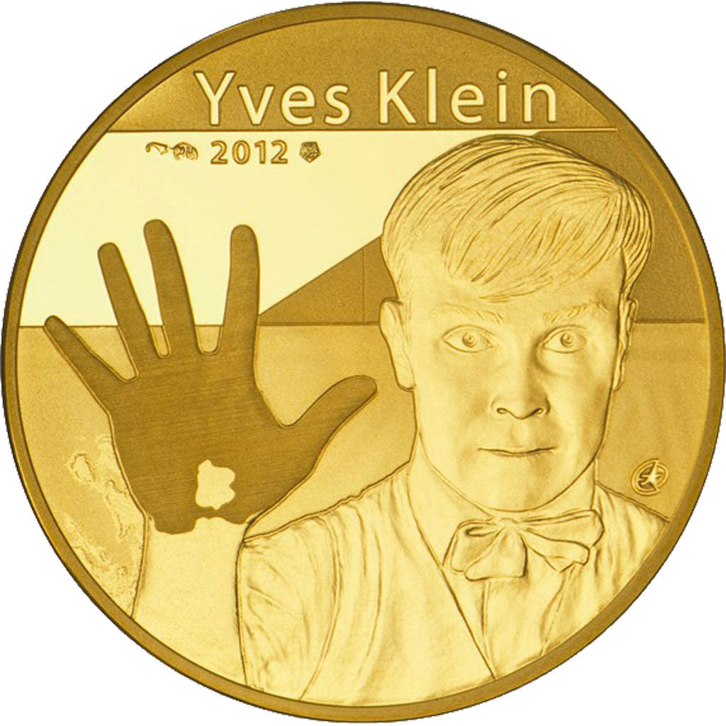 Coin, France, 50 Euro, 2012, MS(65-70), Gold, KM:2090