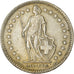 Coin, Switzerland, 2 Francs, 1963, Bern, EF(40-45), Silver, KM:21