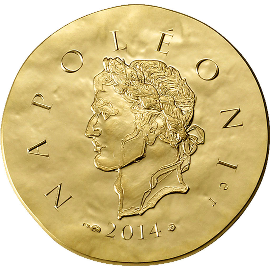 France, 50 Euro, 2014, KM #New, MS(65-70), Gold, 8.45