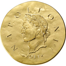 France, 50 Euro, 2014, KM #New, MS(65-70), Gold, 8.45