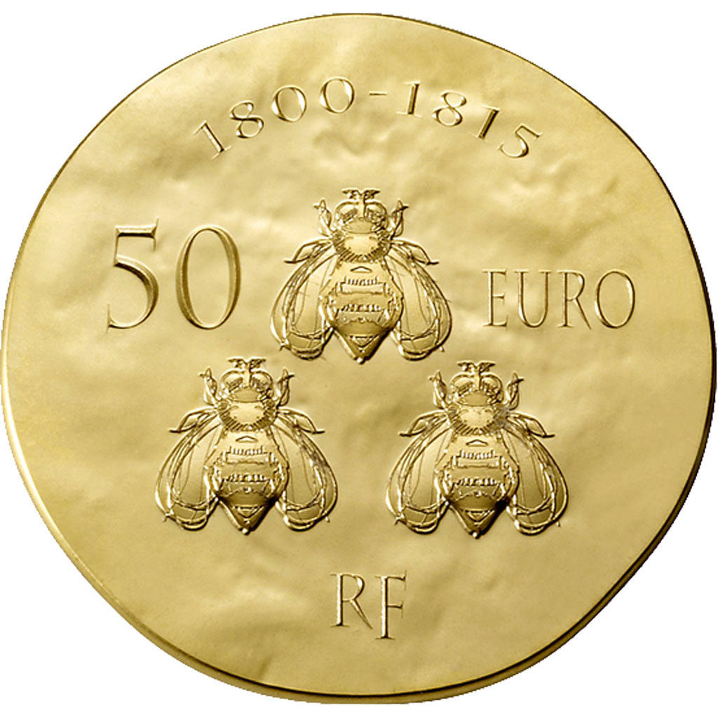France, 50 Euro, 2014, KM #New, MS(65-70), Gold, 8.45