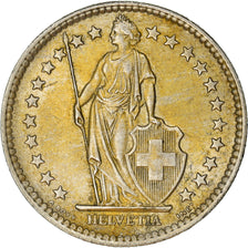 Coin, Switzerland, 2 Francs, 1963, Bern, AU(50-53), Silver, KM:21