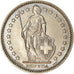 Coin, Switzerland, 2 Francs, 1969, Bern, AU(55-58), Copper-nickel, KM:21a.1