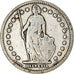 Moneta, Svizzera, Franc, 1909, Bern, MB, Argento, KM:24
