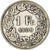 Moneta, Svizzera, Franc, 1909, Bern, MB, Argento, KM:24