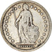 Coin, Switzerland, Franc, 1913, Bern, VF(30-35), Silver, KM:24