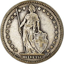 Coin, Switzerland, Franc, 1914, Bern, VF(30-35), Silver, KM:24