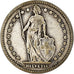 Coin, Switzerland, Franc, 1914, Bern, VF(30-35), Silver, KM:24