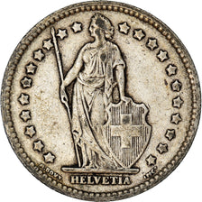Coin, Switzerland, Franc, 1914, Bern, VF(30-35), Silver, KM:24