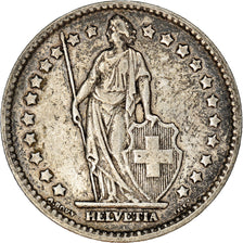Coin, Switzerland, Franc, 1916, Bern, VF(30-35), Silver, KM:24