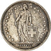 Coin, Switzerland, Franc, 1916, Bern, VF(30-35), Silver, KM:24