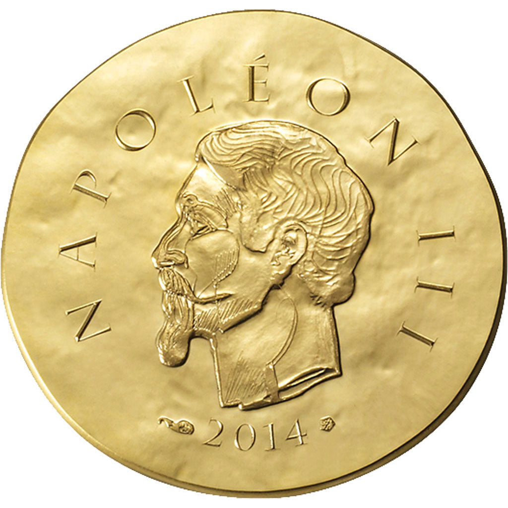 France, 50 Euro, 2014, KM #New, MS(65-70), Gold, 8.45