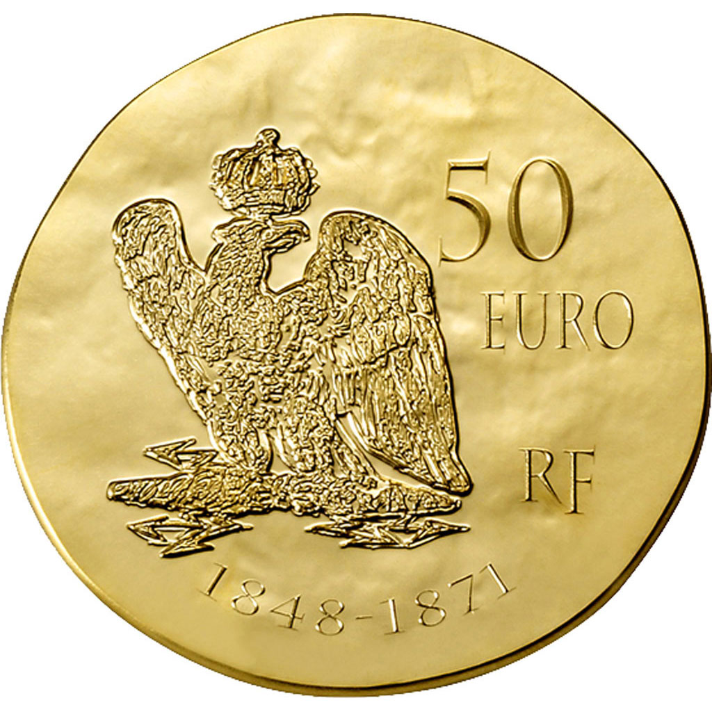 France, 50 Euro, 2014, KM #New, MS(65-70), Gold, 8.45