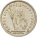Coin, Switzerland, Franc, 1931, Bern, AU(55-58), Silver, KM:24