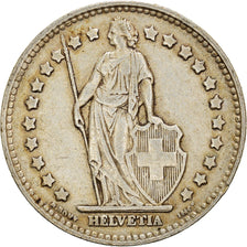 Coin, Switzerland, Franc, 1934, Bern, EF(40-45), Silver, KM:24