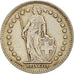 Coin, Switzerland, Franc, 1934, Bern, EF(40-45), Silver, KM:24