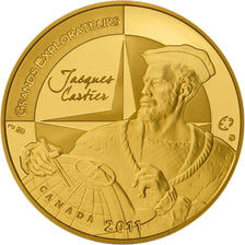 Munten, Frankrijk, 50 Euro, 2011, FDC, Goud, KM:1796