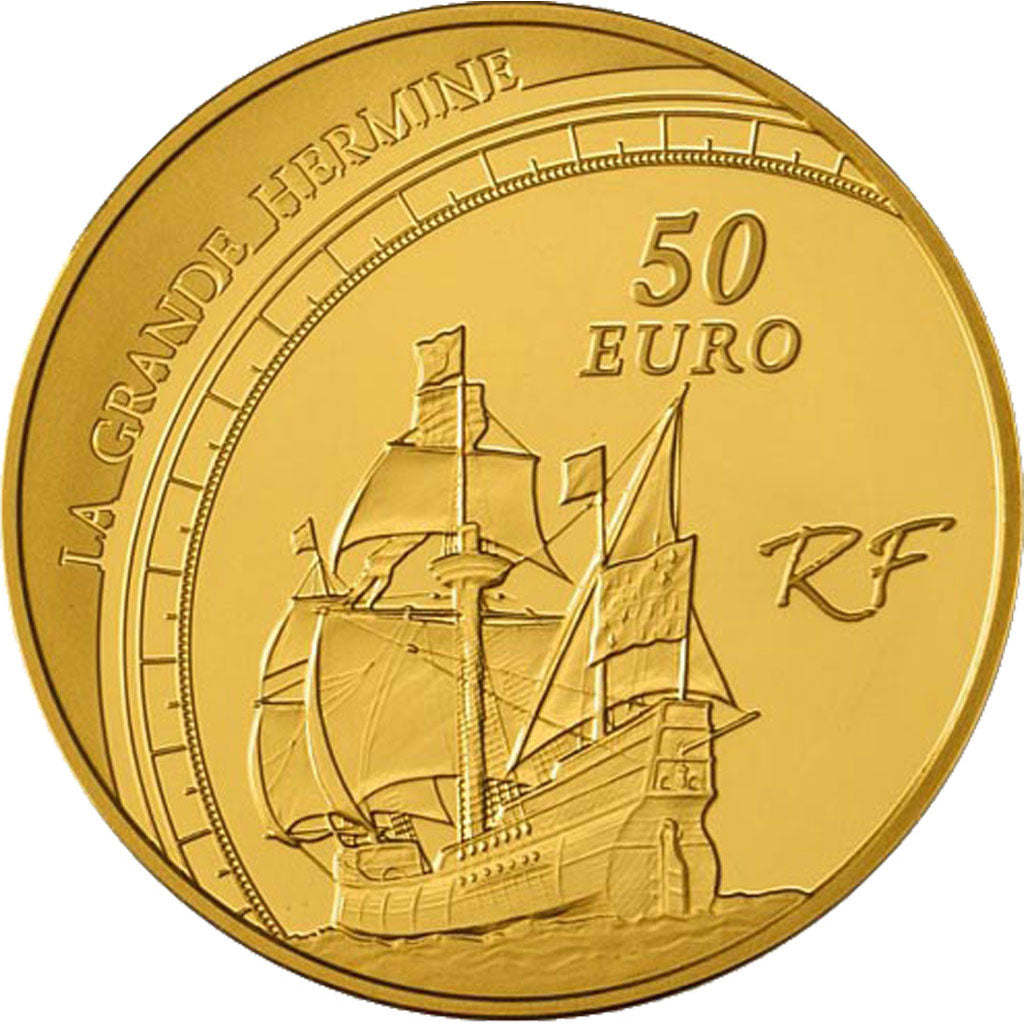 Coin, France, 50 Euro, 2011, MS(65-70), Gold, KM:1796