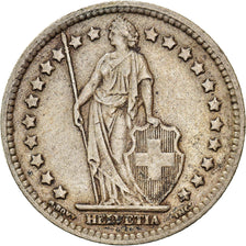 Coin, Switzerland, Franc, 1944, Bern, EF(40-45), Silver, KM:24