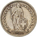 Coin, Switzerland, Franc, 1944, Bern, EF(40-45), Silver, KM:24