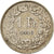 Munten, Zwitserland, Franc, 1945, Bern, ZF+, Zilver, KM:24